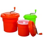 Στεγνωτήριο Λαχανικών 25 Λίτρων - Πορτοκαλί Dynamic ICS-300.0212